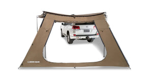 Parete trapezoidale con porta per la tenda da sole Batwing/Sunseeker - Rhinorack