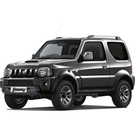 Protezioni inferiori motore e trasmissione ALMONT 4WD per Suzuki Jimny dal 1998 al 2017 Kit completo (motore + cassa di trasferimento)