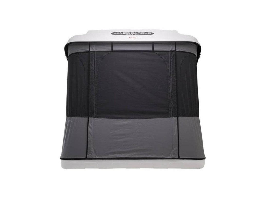 Tenda con tetto Space EVO S/M/XL - James Baroud - apertura portafoglio