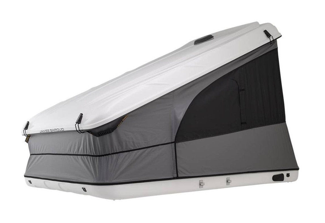 Tenda da tetto Space EVO S/M/XL - James Baroud - apertura a portafoglio M (200cm x 142cm)