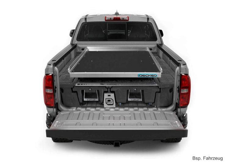 Cassetto per Cassone - Toyota Tundra 2007-2022 - Cargoglide Decked