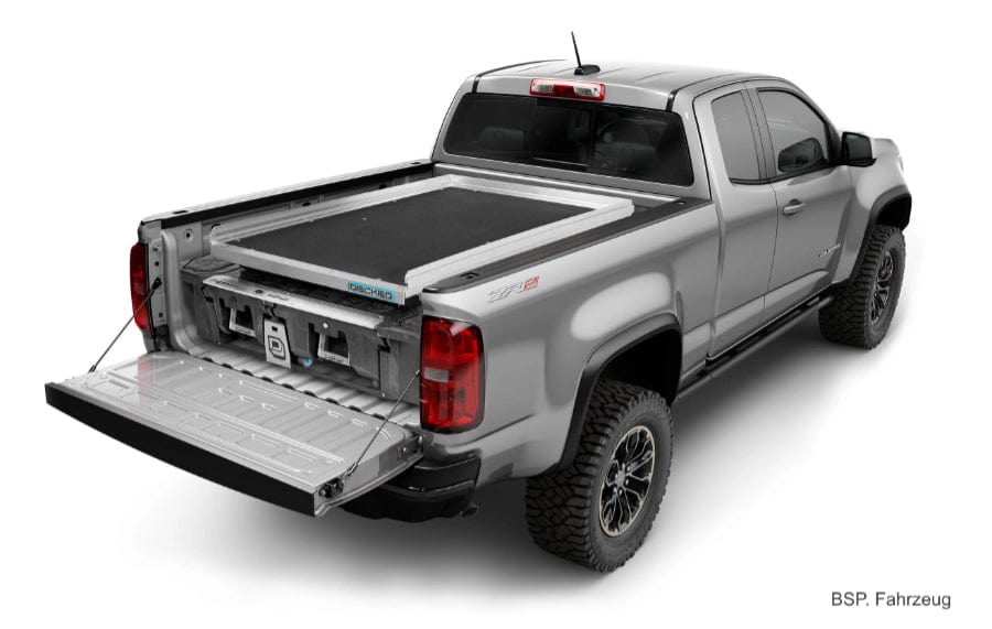 Cassone Cassetto - Toyota Tundra dal 2007 al 2022 - Cargoglide Decked 5'5 e 5'7