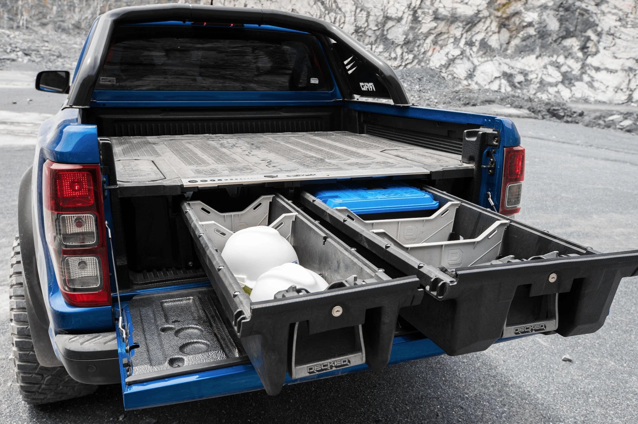 Cassetto DECKED 1429 mm - Toyota Hilux Revo 2016+ Doppia Cabina