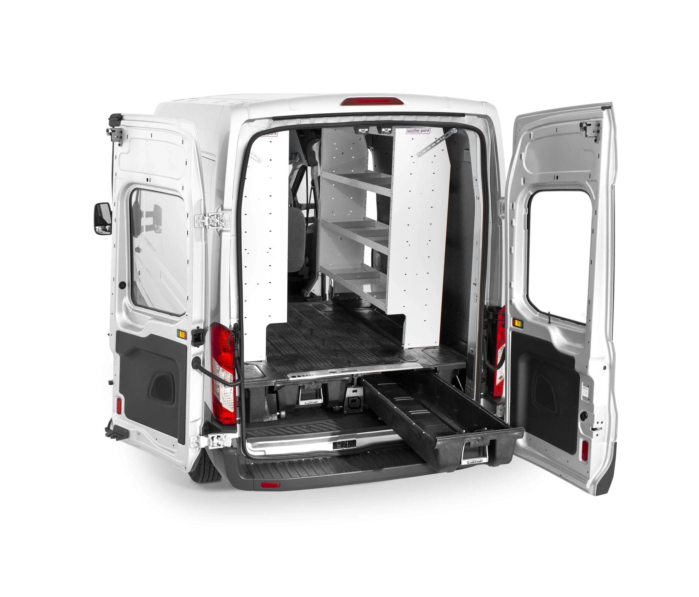 Cassetto DECKED 1639mm (cassetto) - Ford Transit 2014+ - L2