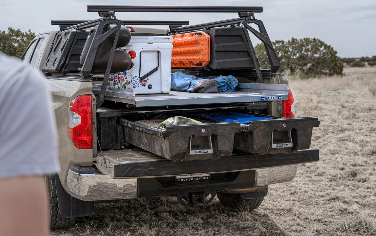 Cassetti DECKED - Toyota Tacoma 2005-2018 - Cabina Extra