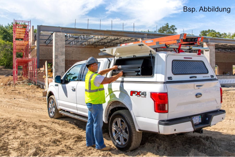 Cassetti laterali per pick-up a doppia cabina Hardtop RSI Smartcap