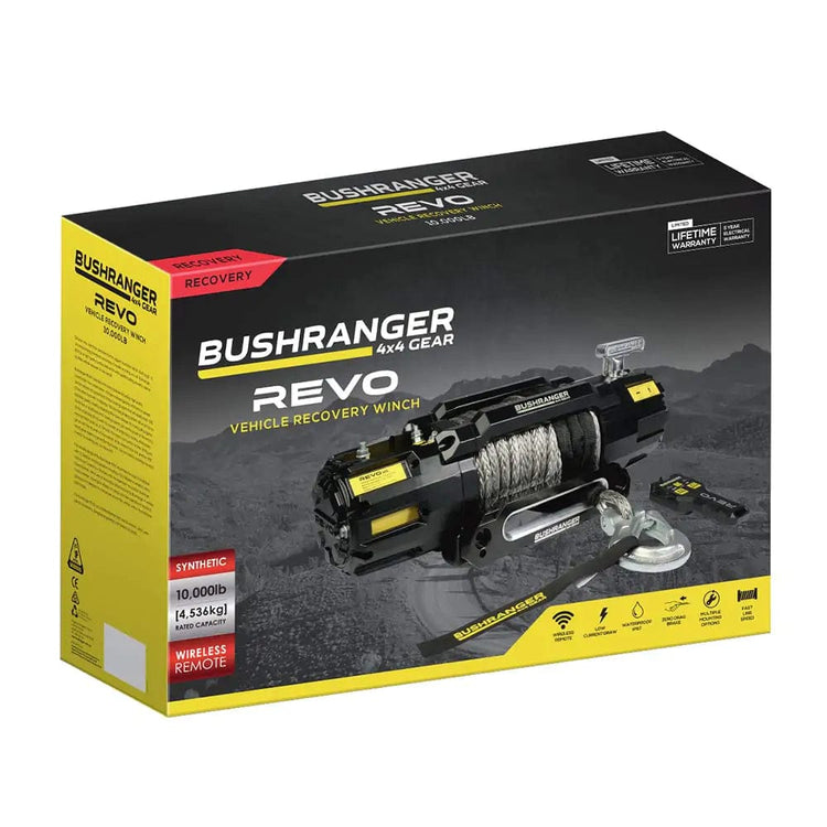 Verricelli Bushranger - Revo 10 - 4 536Kg - 12V