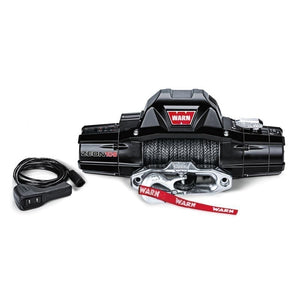 Verricelli elettrico WARN Zeon 10S 12V 4.5T - Sintetico - CE