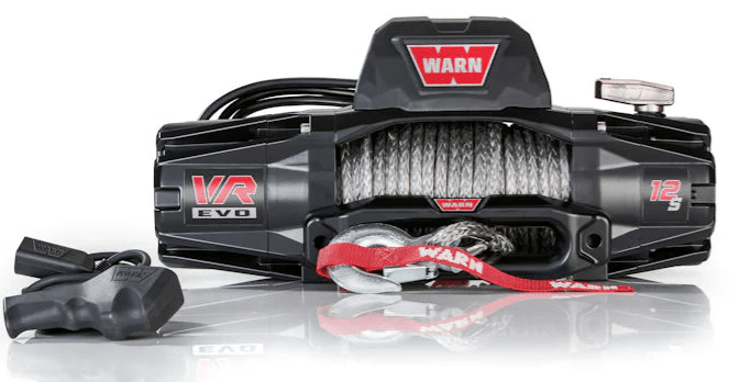 Verricelli WARN VR-EVO 12 S - 5,4 tonnellate - 12V - Sintetico