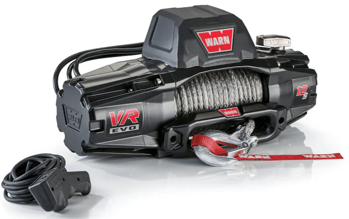 Verricelli WARN VR-EVO 12 S - 5,4 tonnellate - 12V - Sintetico